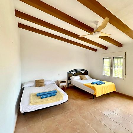 Casa Rural El Pomelo Zurgena Ngoại thất bức ảnh