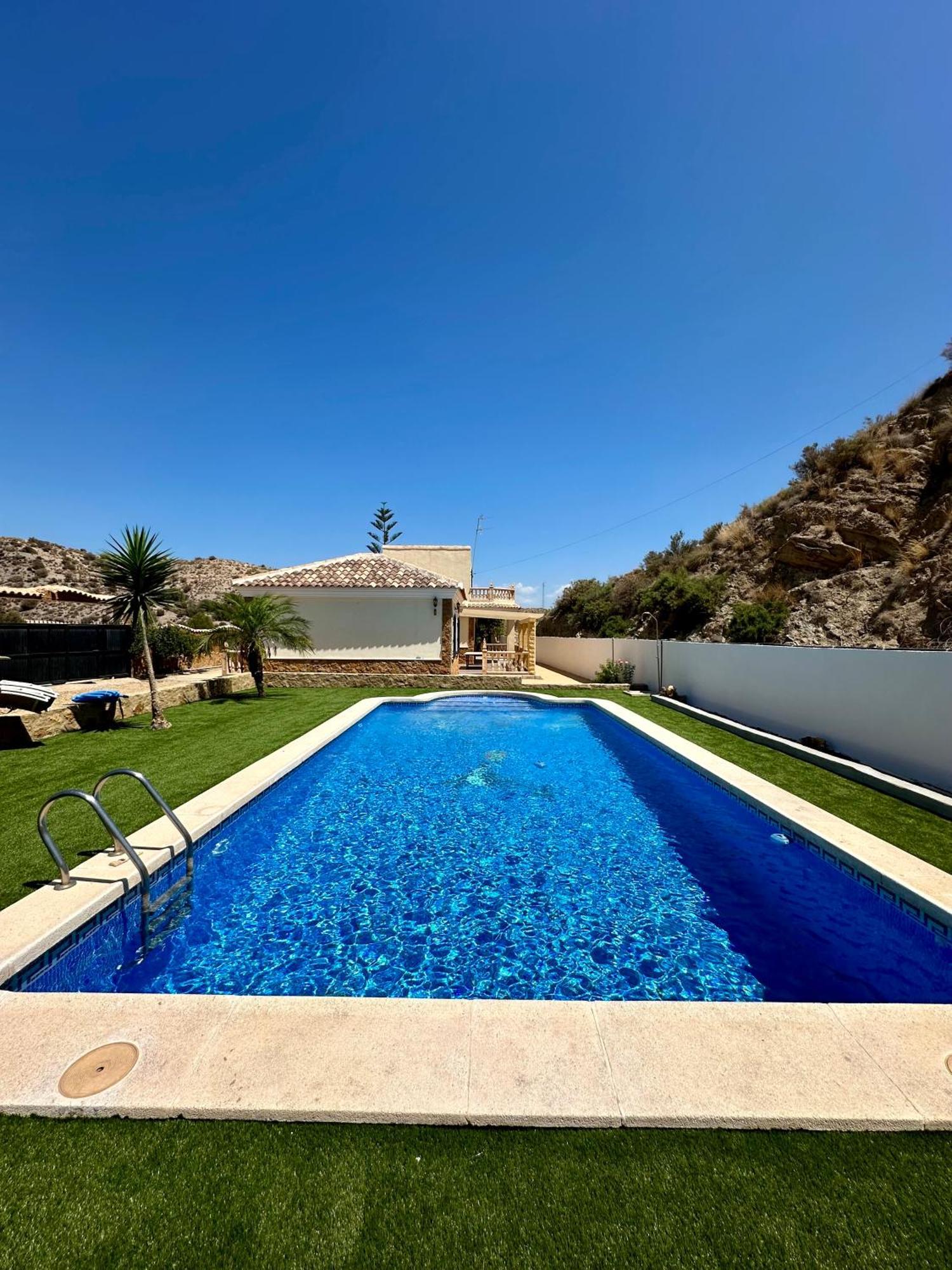 Casa Rural El Pomelo Zurgena Ngoại thất bức ảnh