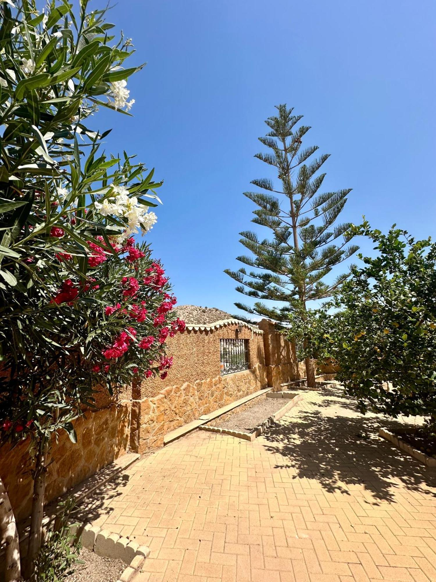 Casa Rural El Pomelo Zurgena Ngoại thất bức ảnh