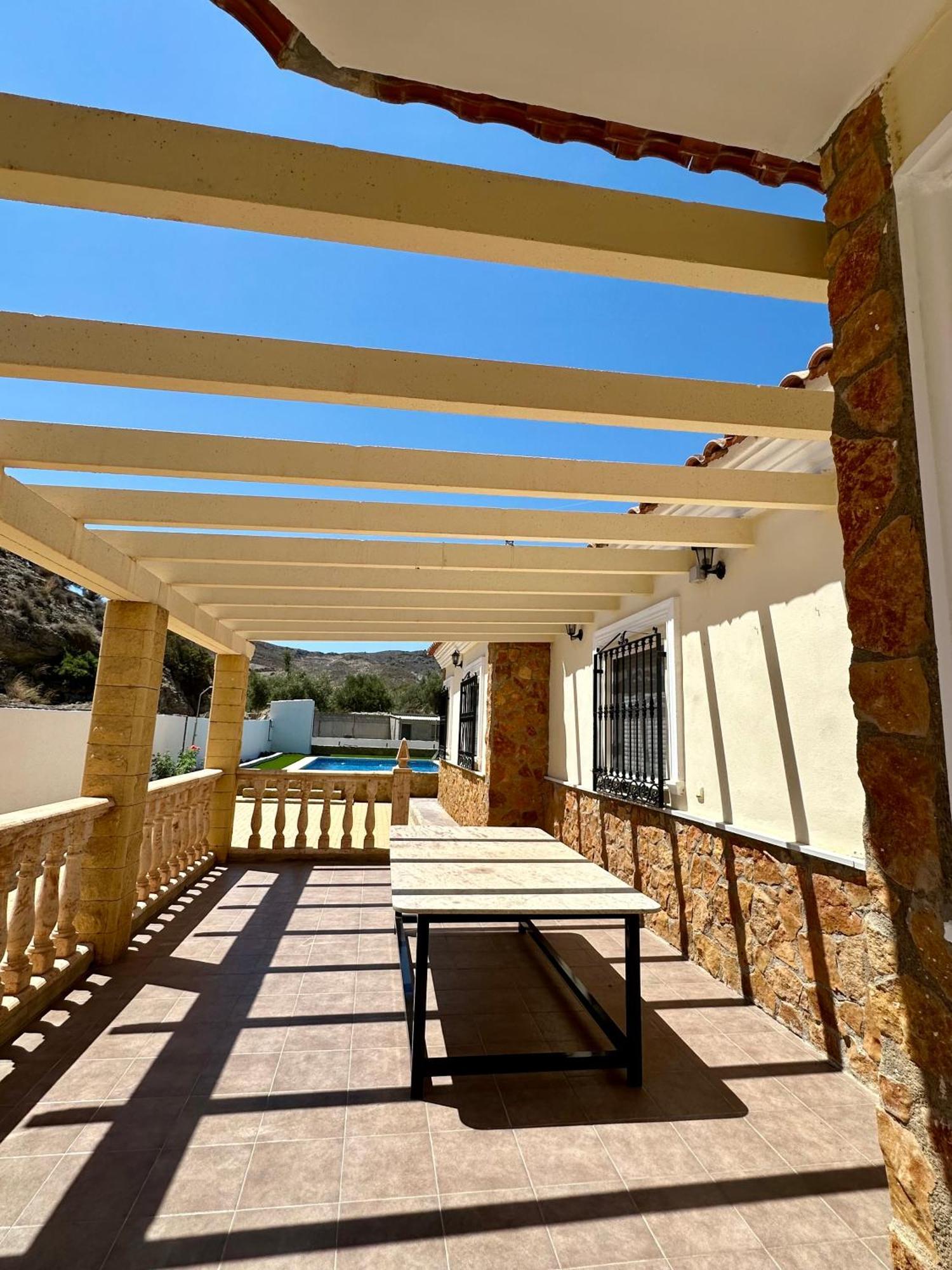 Casa Rural El Pomelo Zurgena Ngoại thất bức ảnh