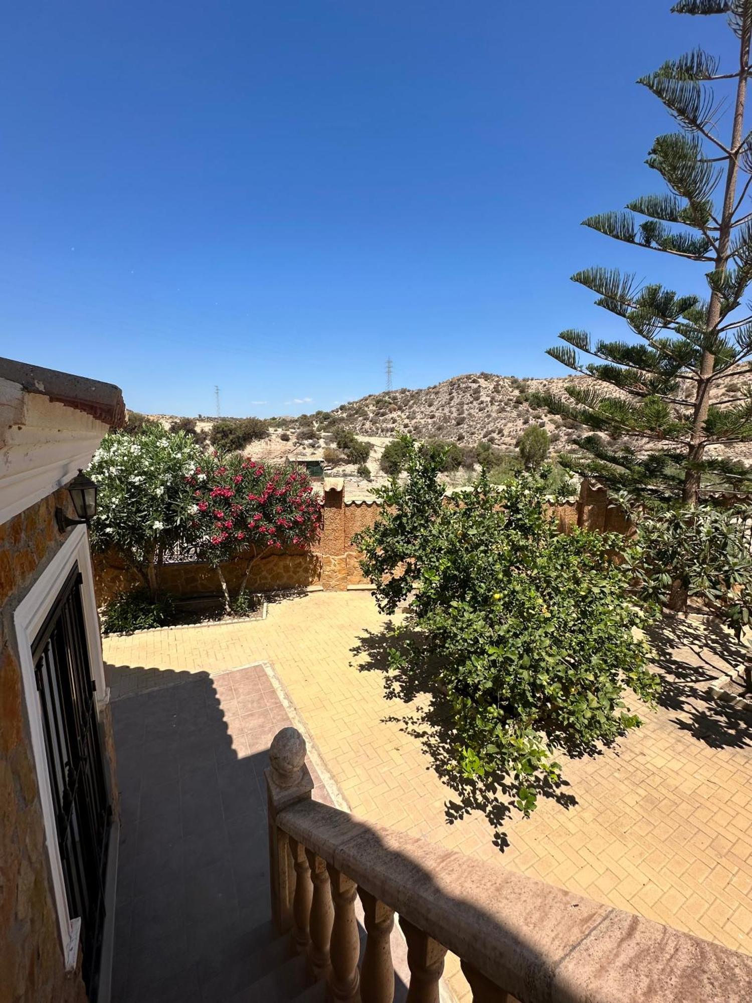 Casa Rural El Pomelo Zurgena Ngoại thất bức ảnh