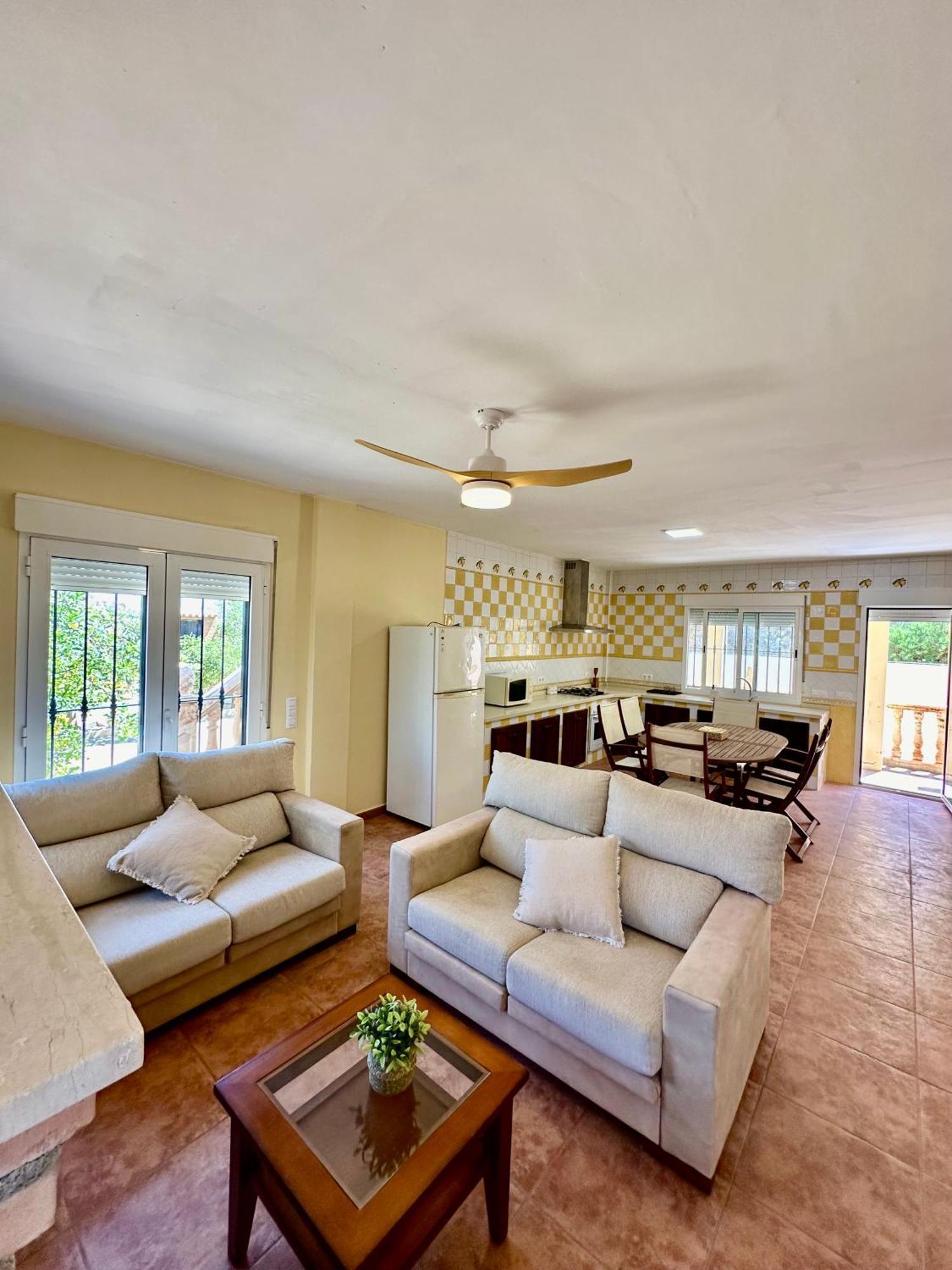 Casa Rural El Pomelo Zurgena Ngoại thất bức ảnh
