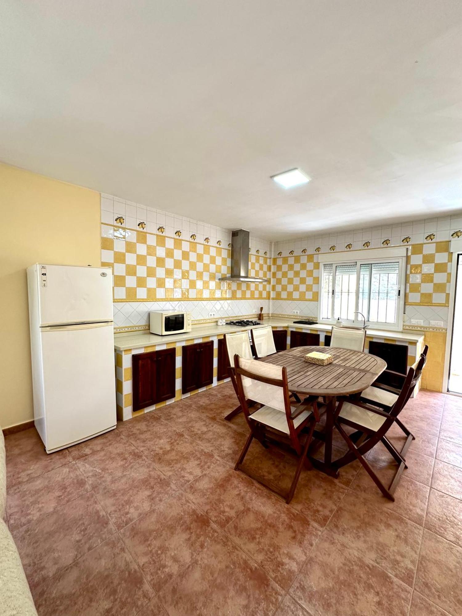 Casa Rural El Pomelo Zurgena Ngoại thất bức ảnh