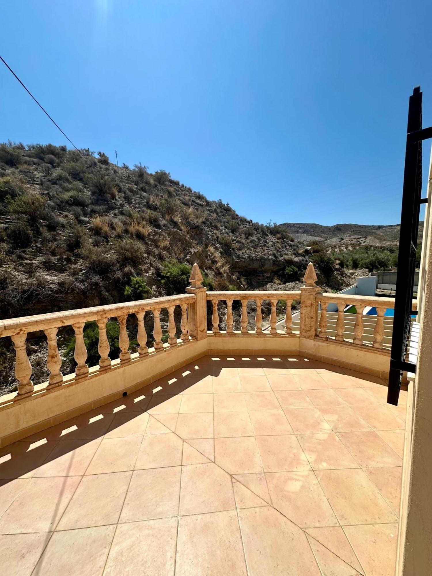 Casa Rural El Pomelo Zurgena Ngoại thất bức ảnh