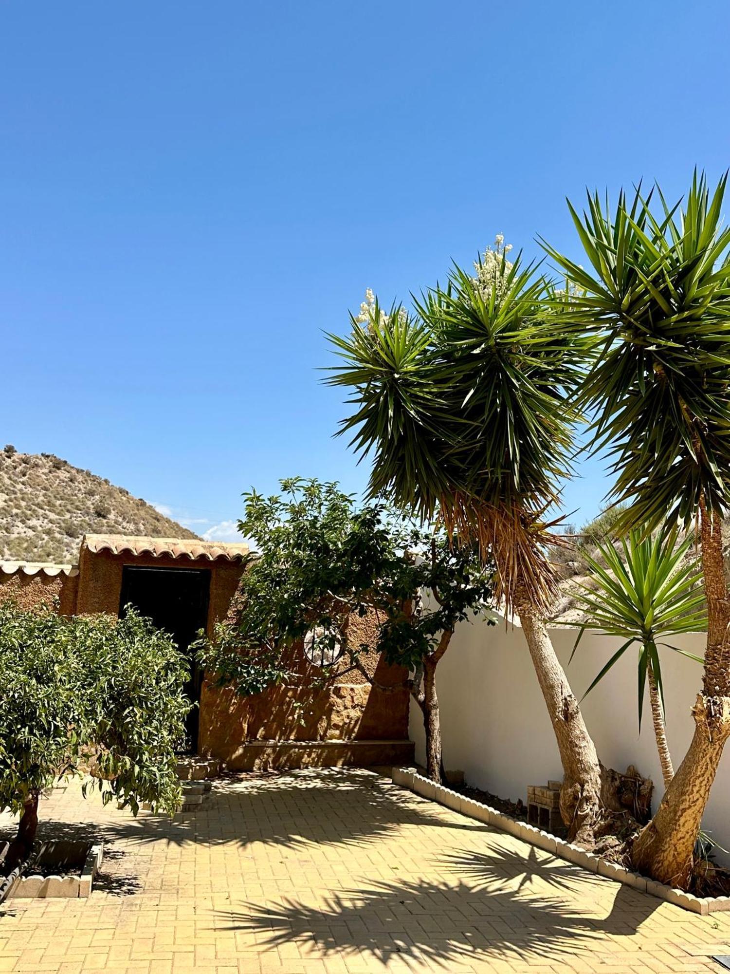 Casa Rural El Pomelo Zurgena Ngoại thất bức ảnh