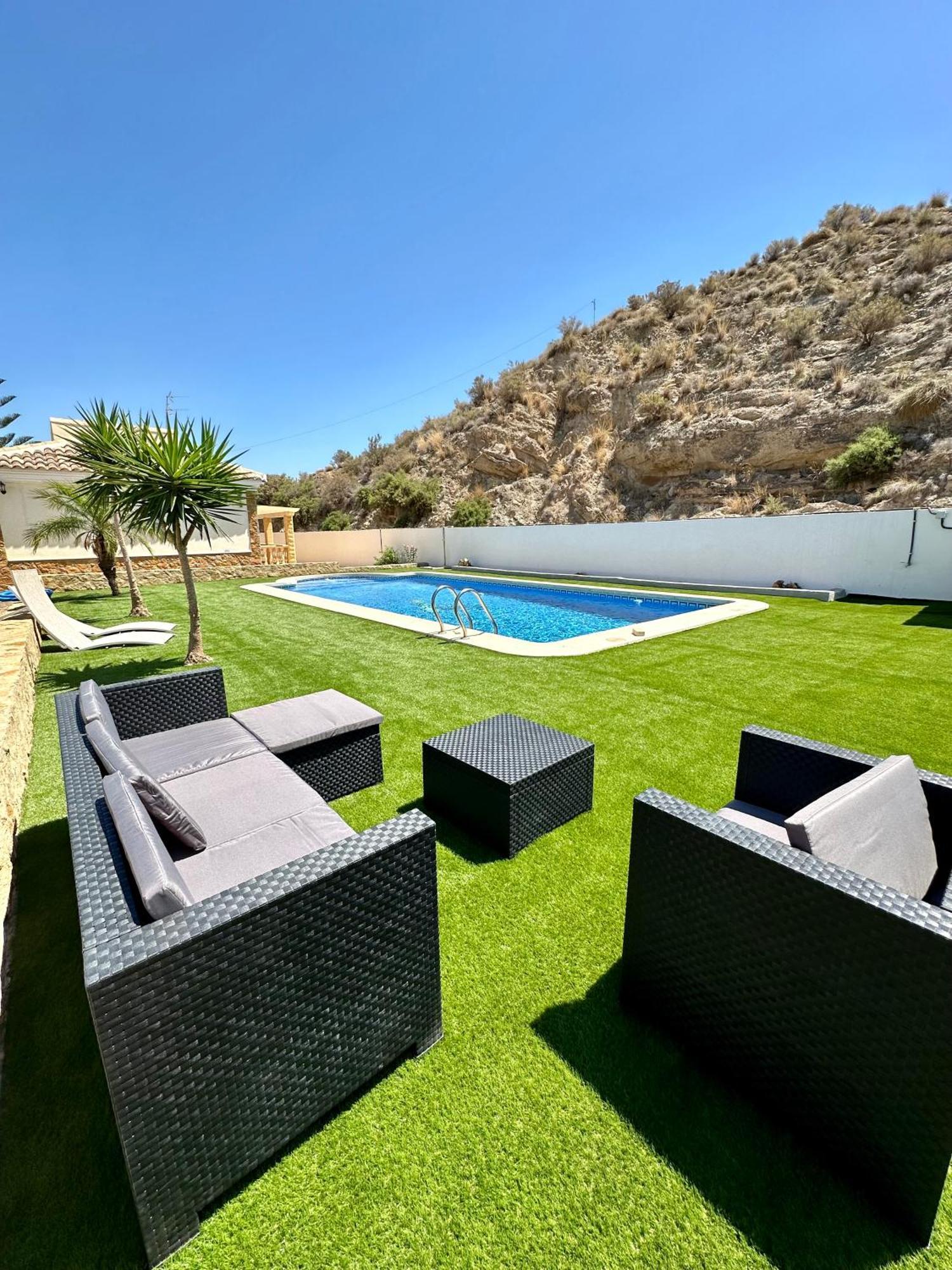 Casa Rural El Pomelo Zurgena Ngoại thất bức ảnh