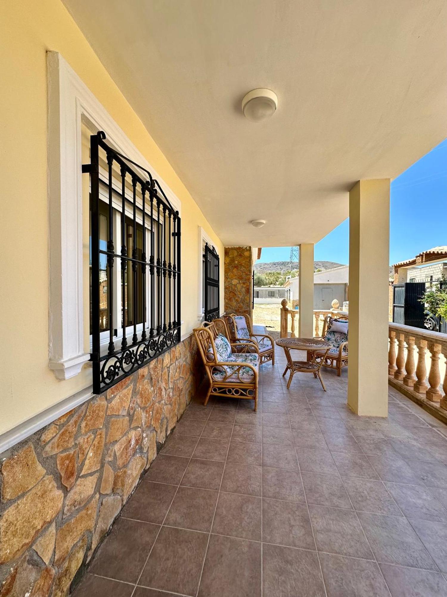 Casa Rural El Pomelo Zurgena Ngoại thất bức ảnh