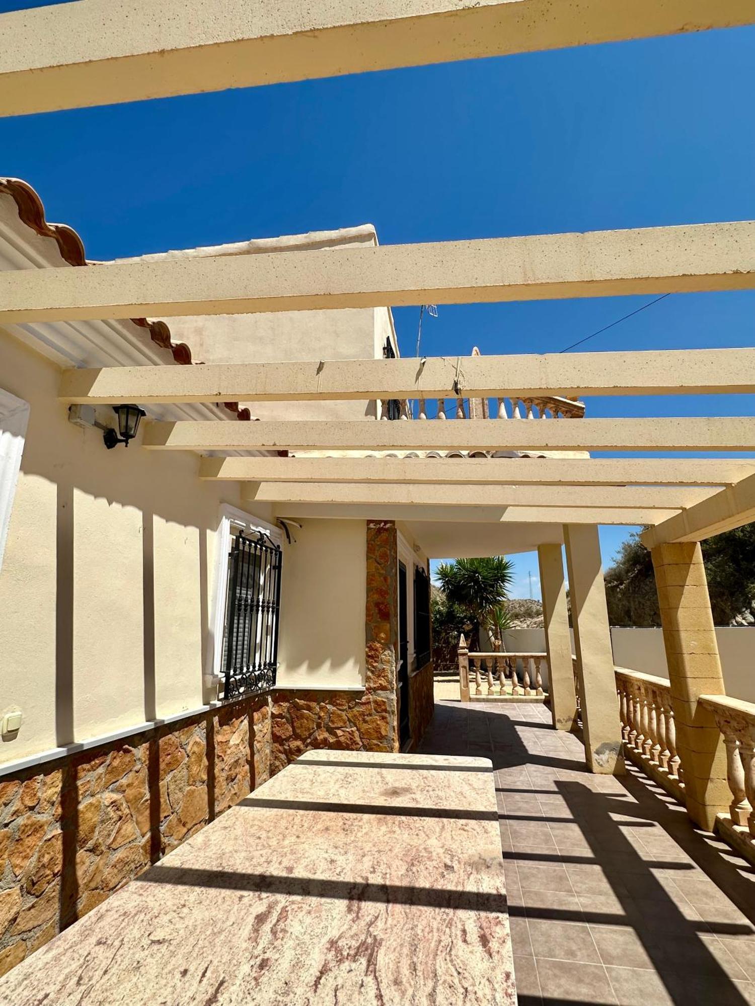 Casa Rural El Pomelo Zurgena Ngoại thất bức ảnh